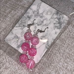 Dangle earrings